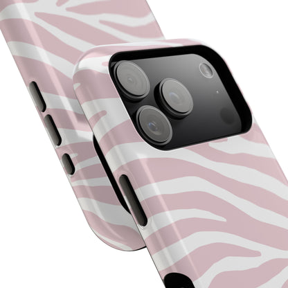 Pink Zebra Phone Case