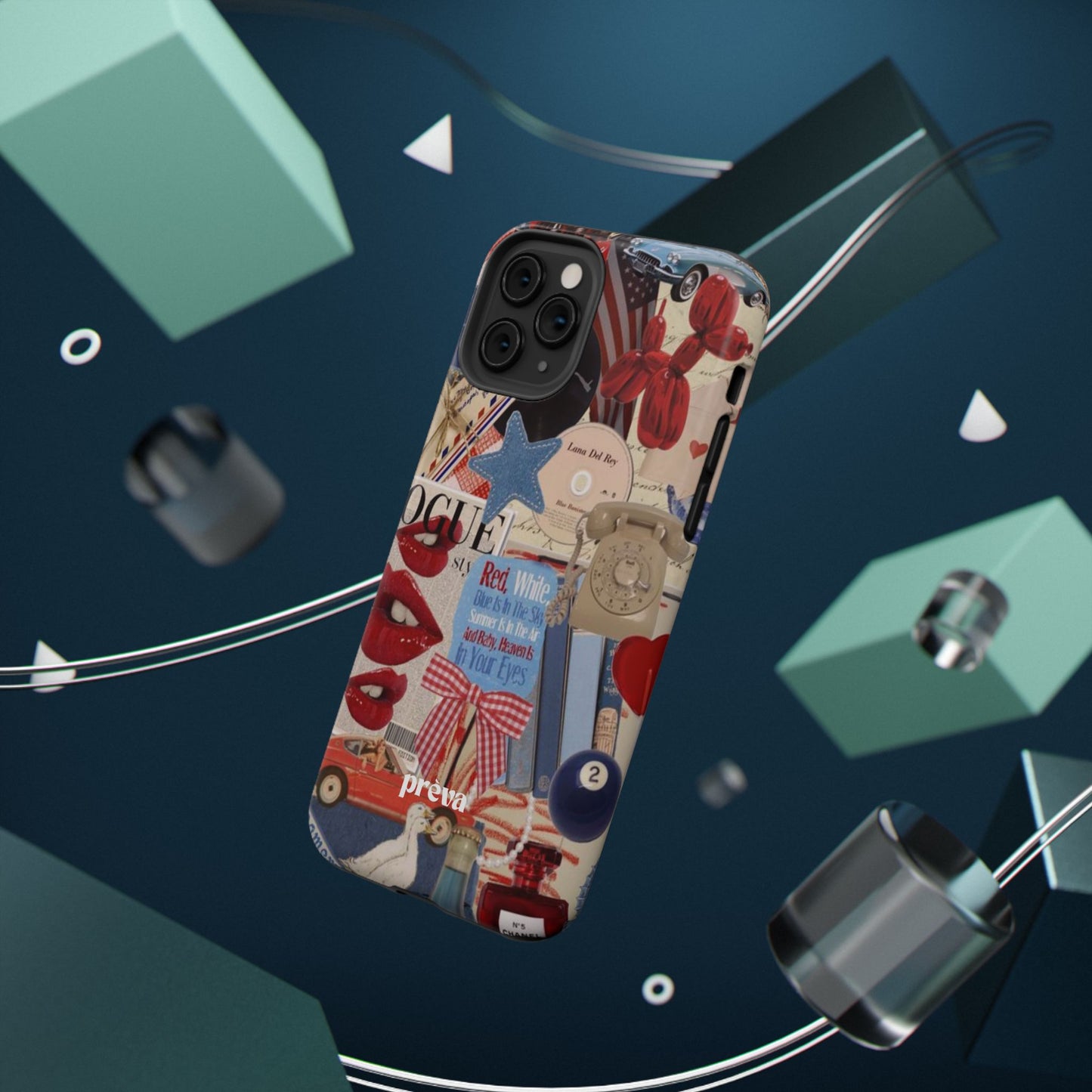 Patriotic Vintage Phone Case