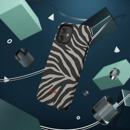 Zebra Stripe Phone Case