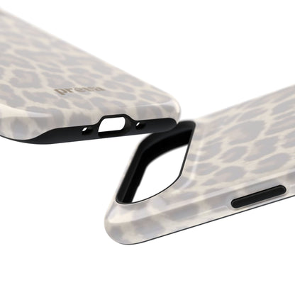 Calm Leopard Print Phone Case