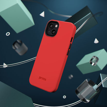 Neon Red Phone Case