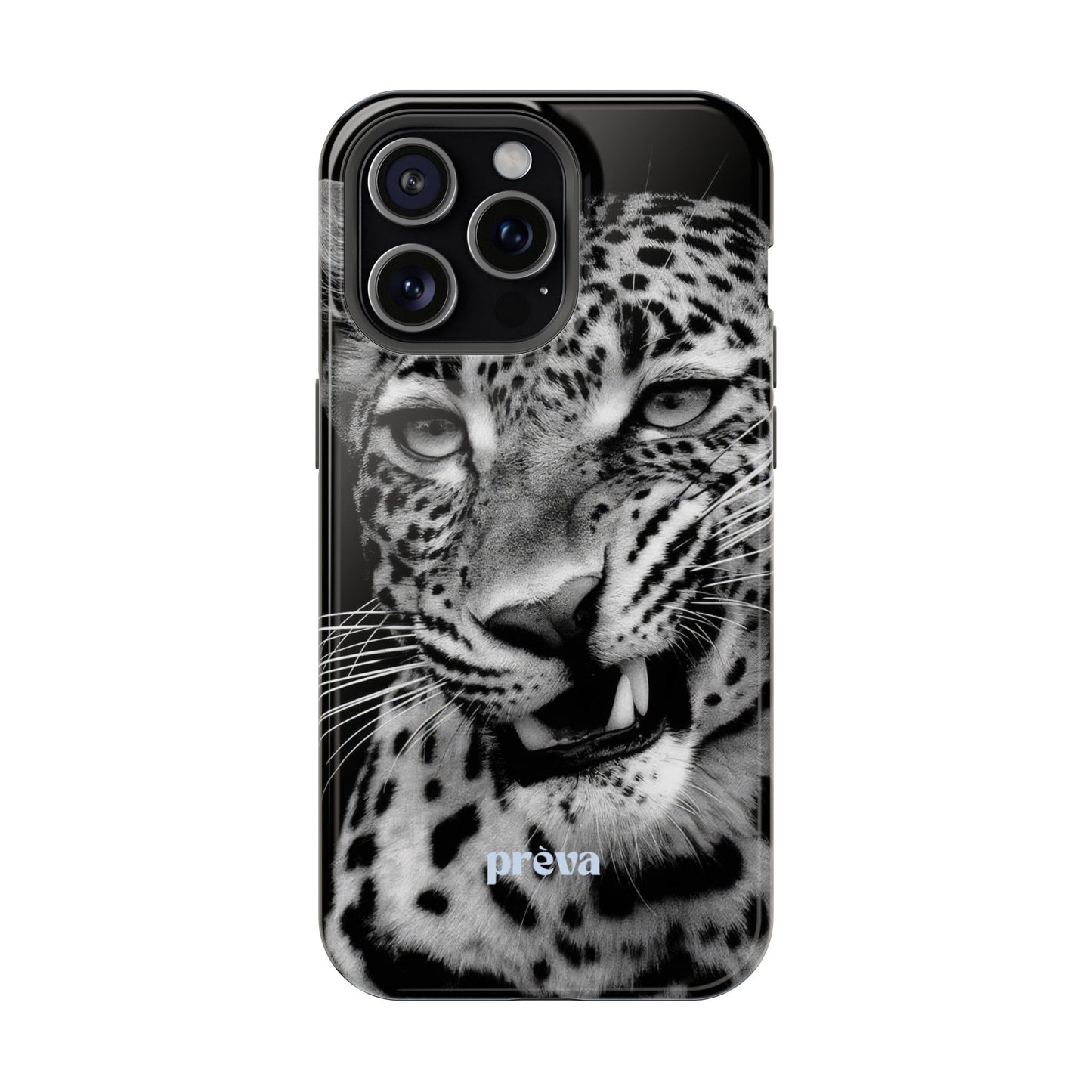 Vintage Leopard Phone Case