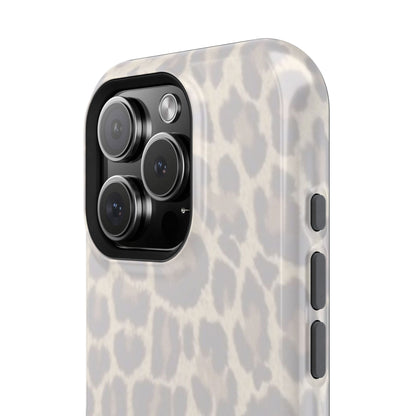 Calm Leopard Print Phone Case