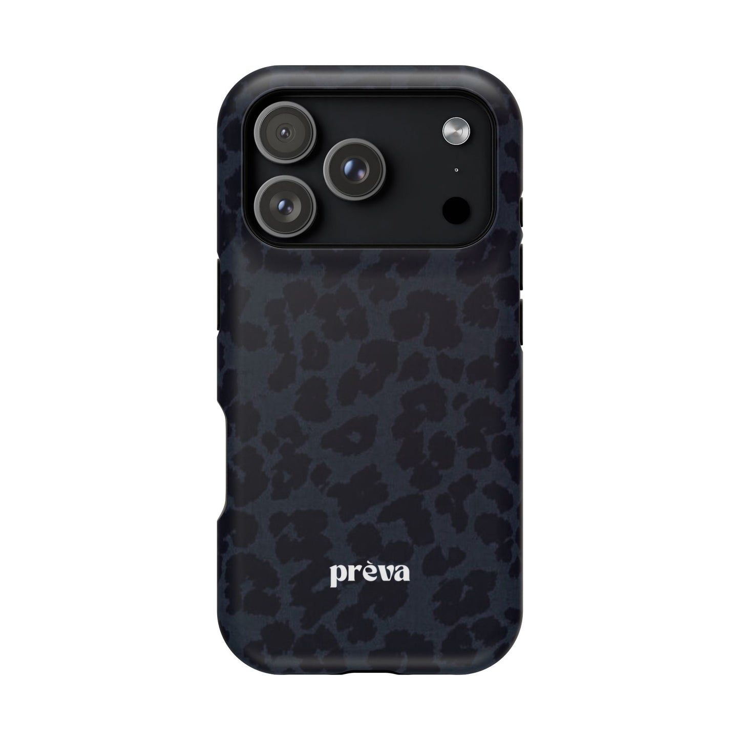 Black Leopard Phone Case