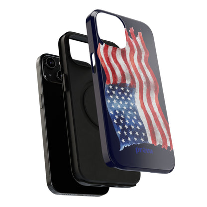 Stars and Stripes Phone Case