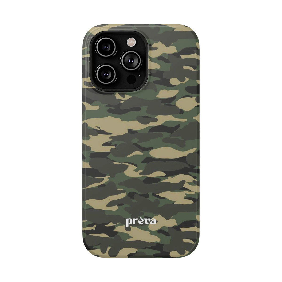 Military Camo Phone Case