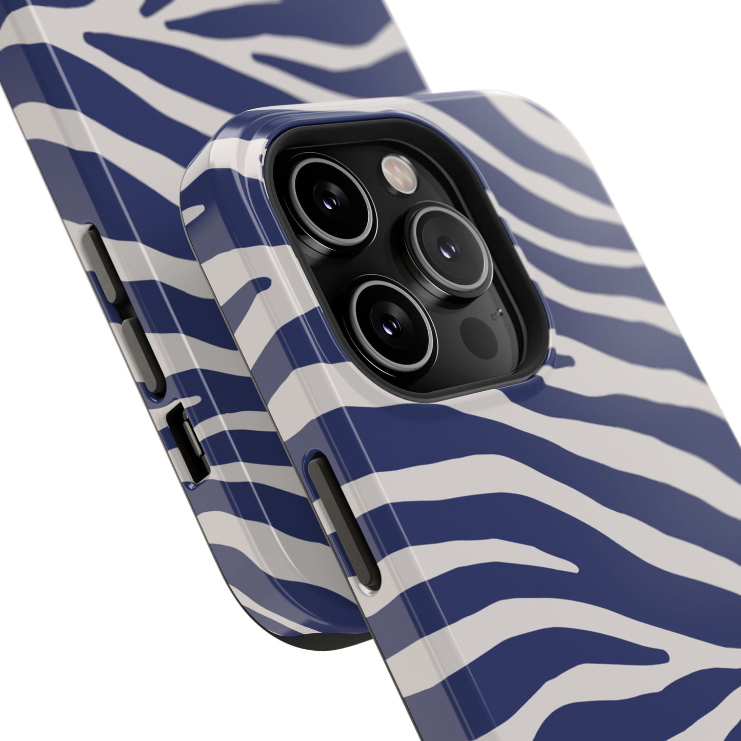 Blue Zebra Phone Case