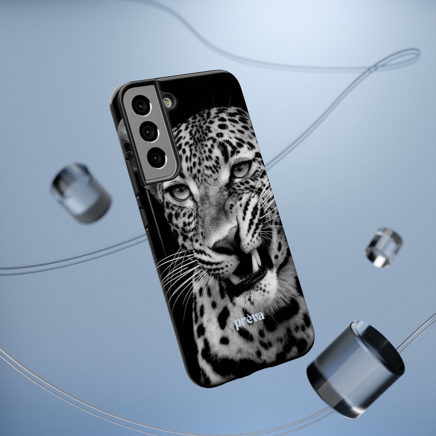 Vintage Leopard Phone Case