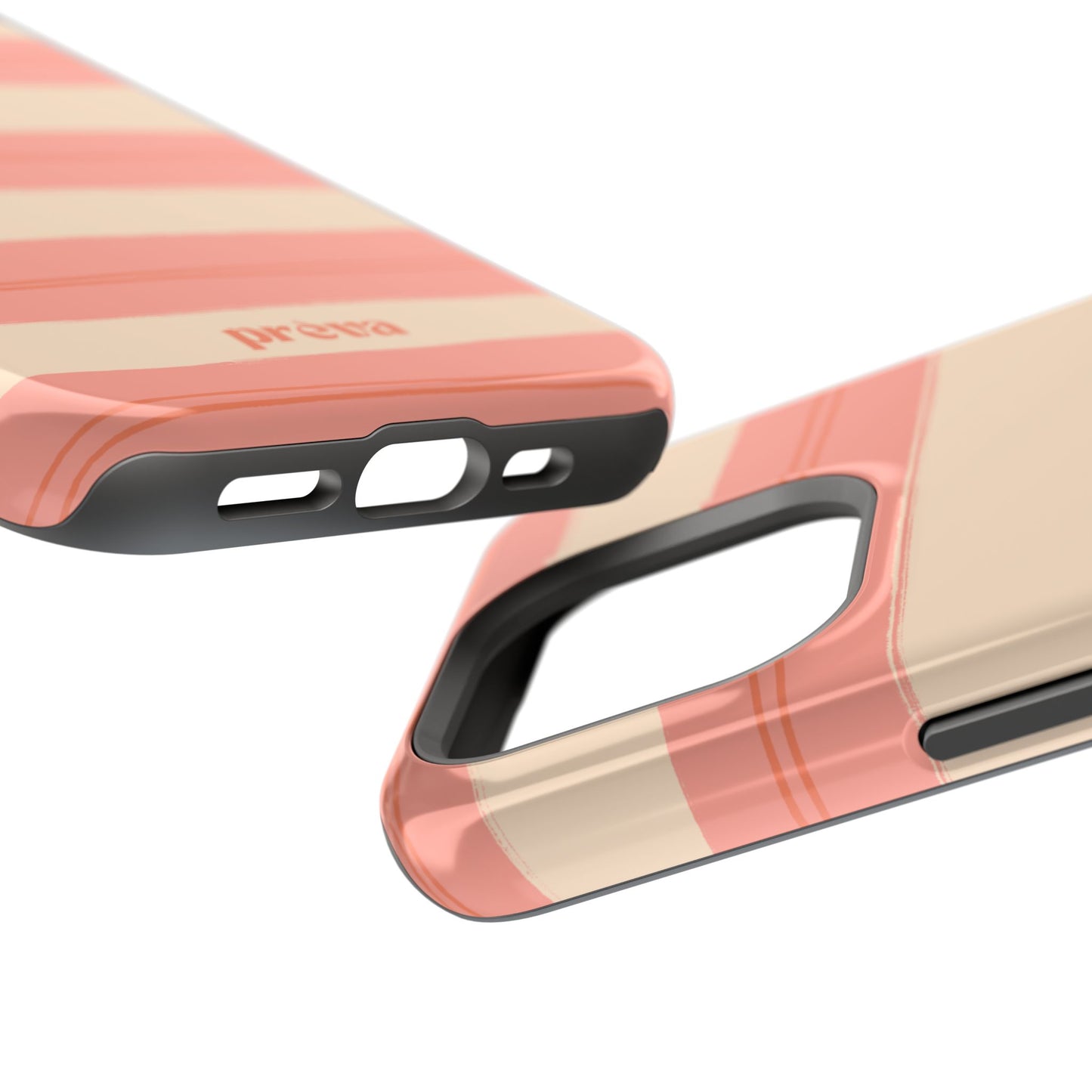 Coral Coast Stripes Phone Case