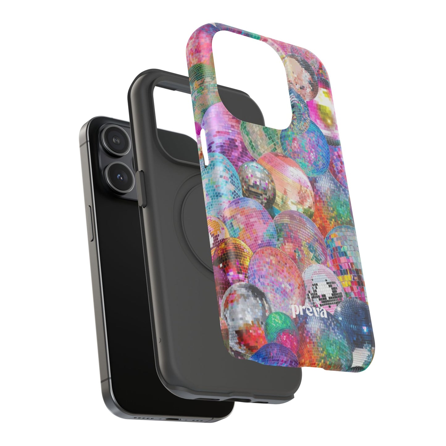 Disco Bubble Phone Case