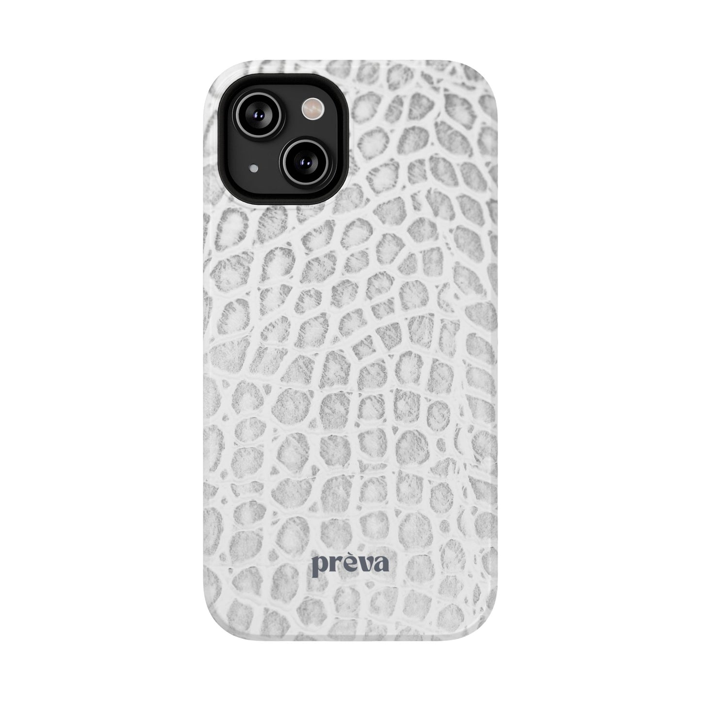 White Snake Phone Case