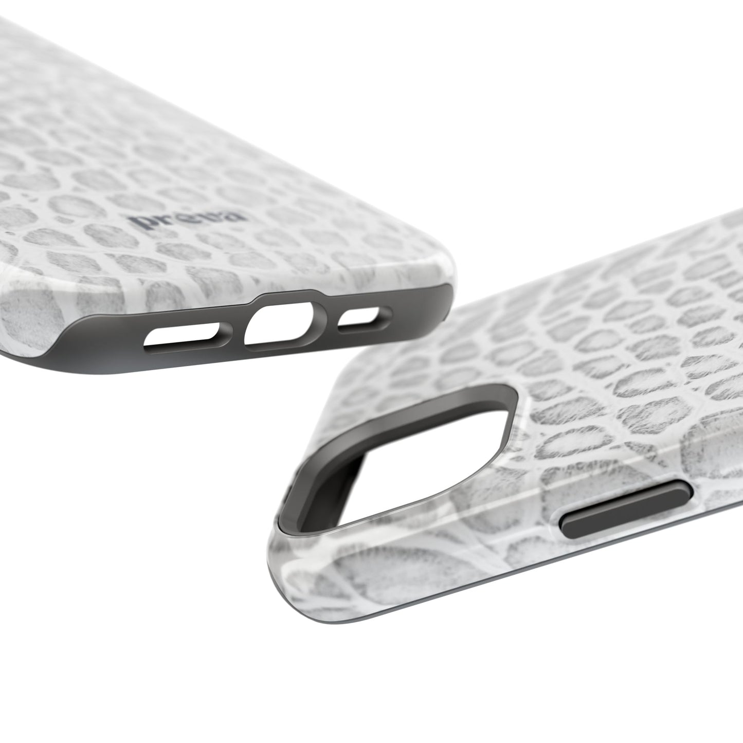 White Snake Phone Case