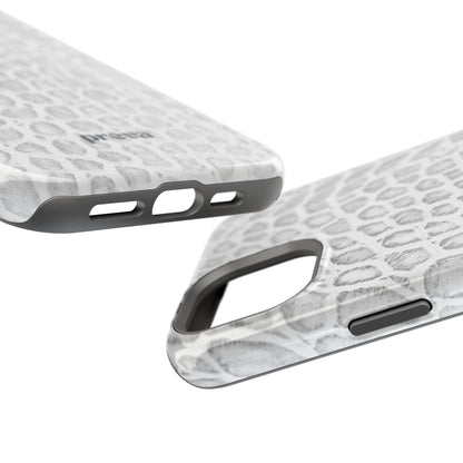White Snake Phone Case