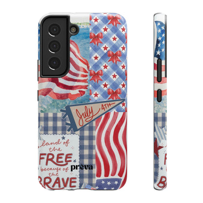 Land of the Free Phone Case