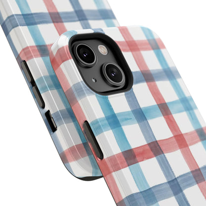 USA plaid Phone Case