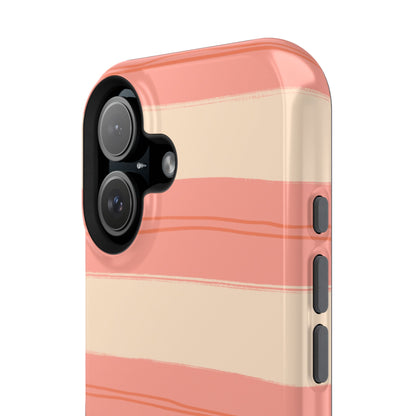Coral Coast Stripes Phone Case
