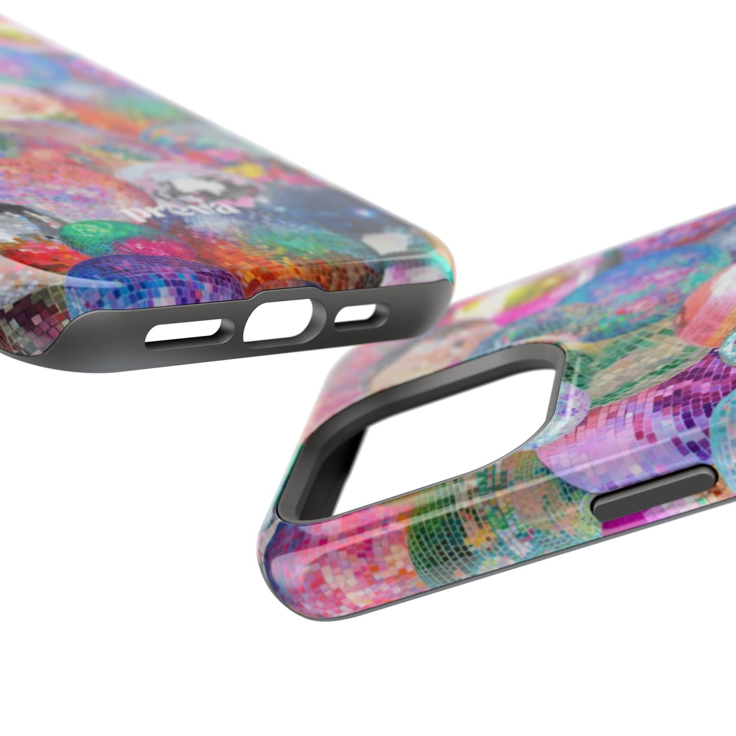 Disco Bubble Phone Case