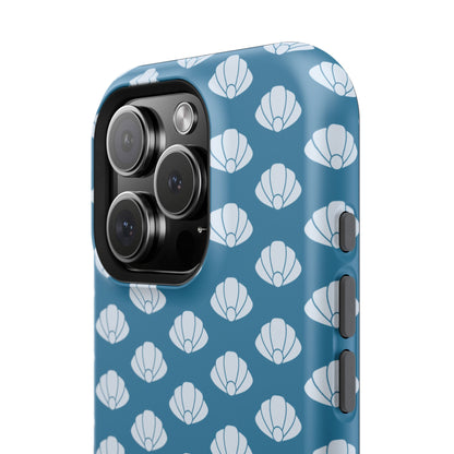 Shellfull teal Phone Case