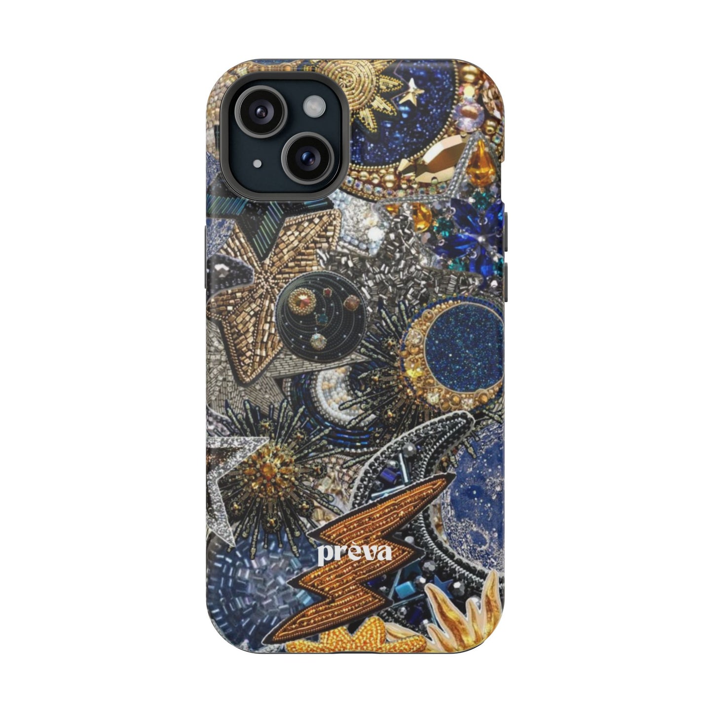 Celestial Mosaic Phone Case