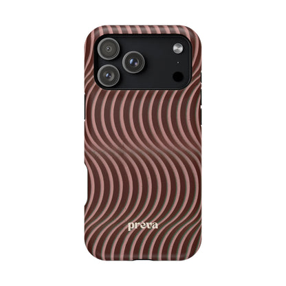 Chocolate Waves Phone Case