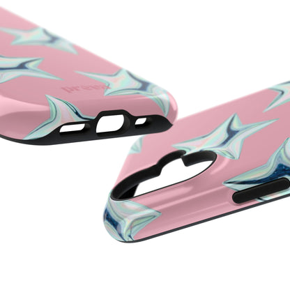 Pink Starburst Phone Case