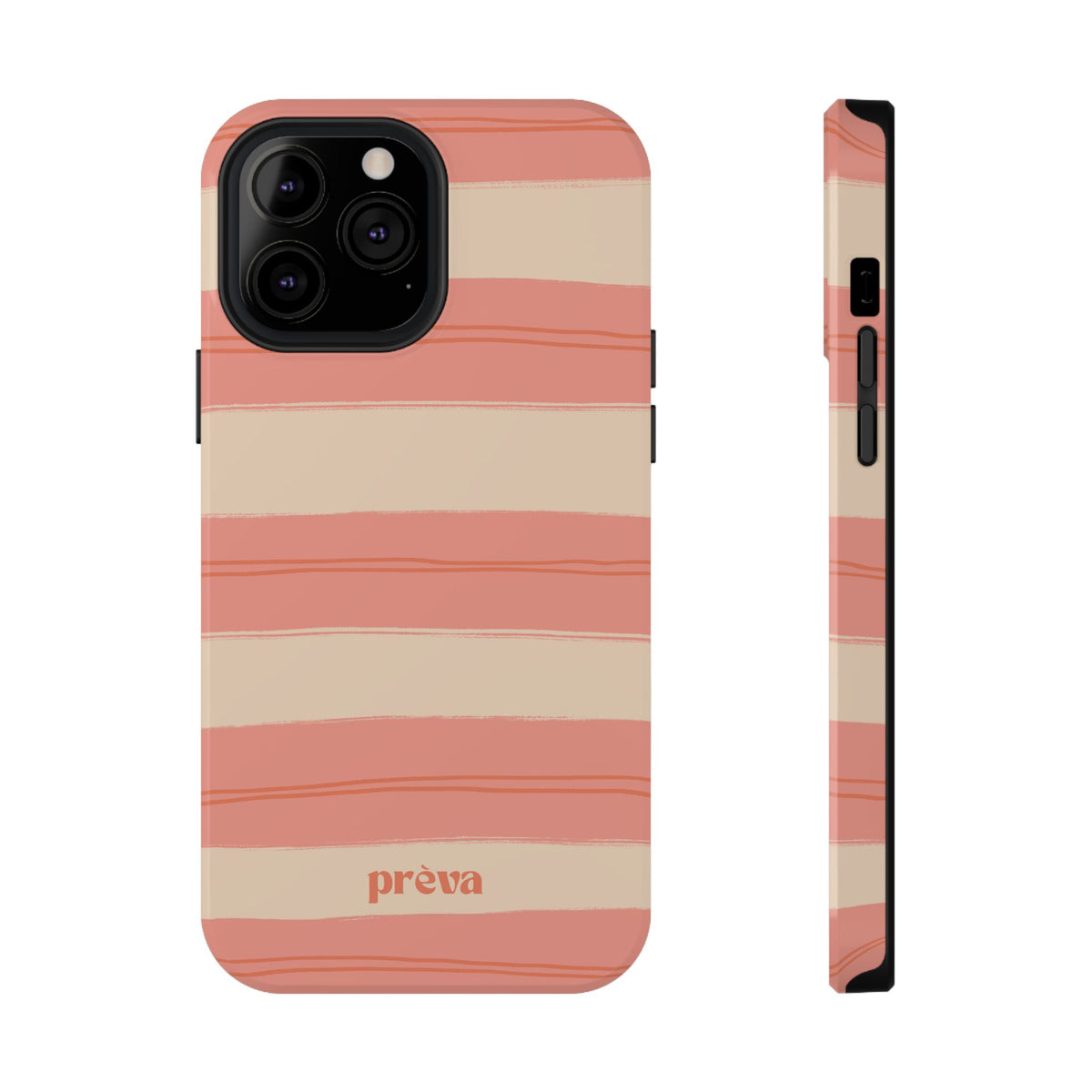 Coral Coast Stripes Phone Case