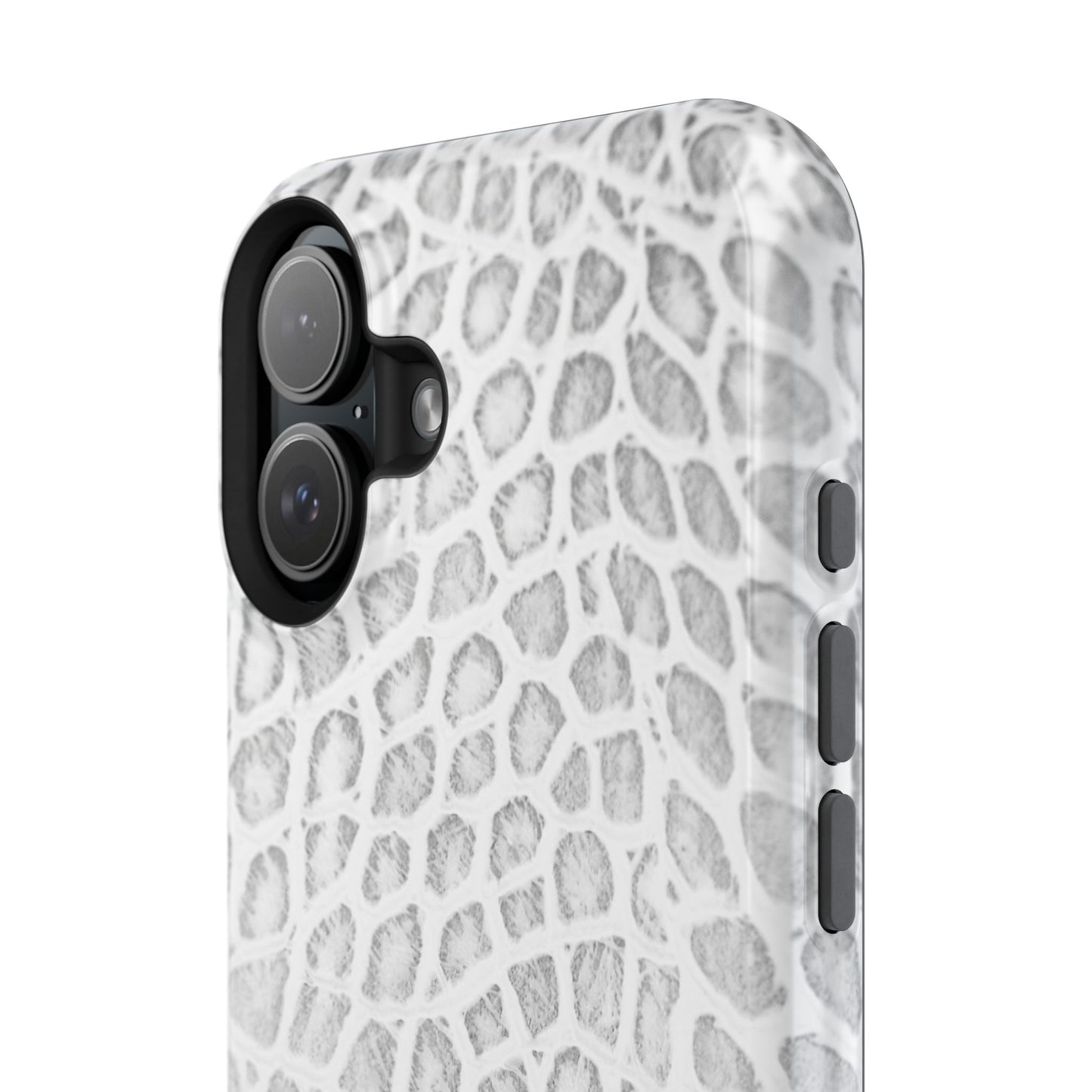White Snake Phone Case