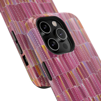 Pink Brushstroke Phone Case
