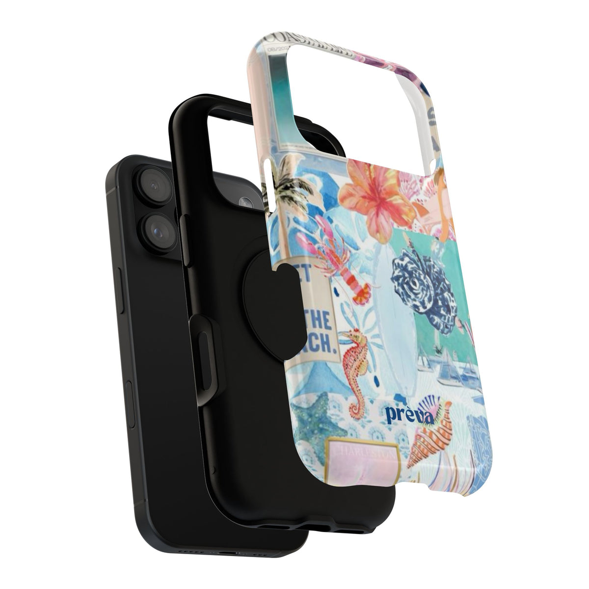East Coast Collage Phone Case