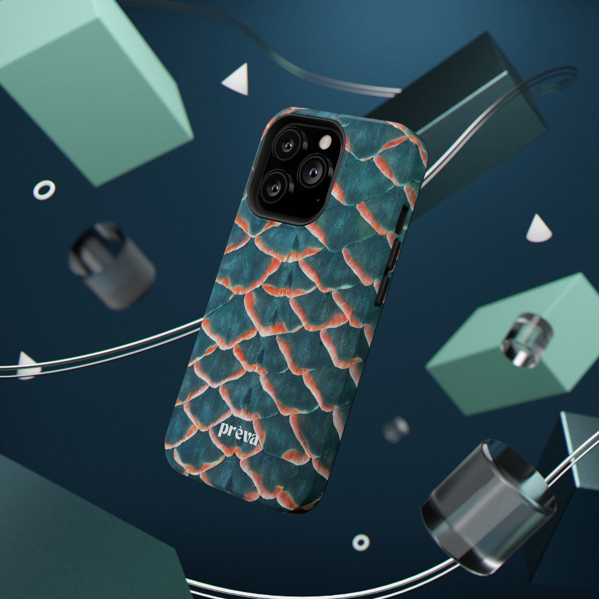 Fish Scale Phone Case