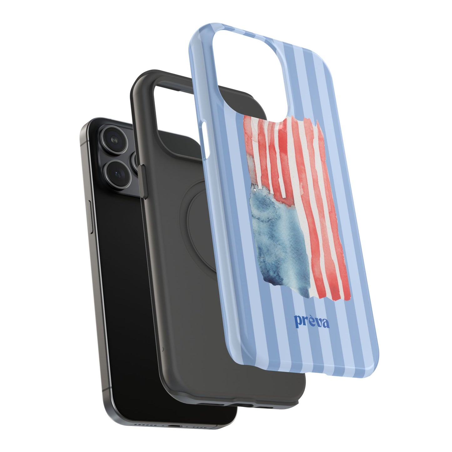 Blue Ribbon USA Phone Case