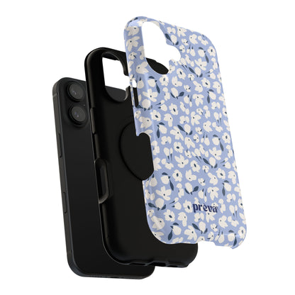 Petals On Blue Phone Case