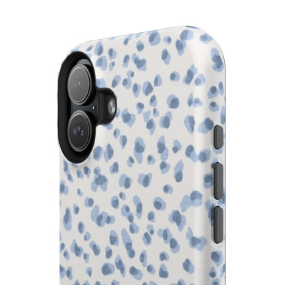 Speckled Blue Phone Case
