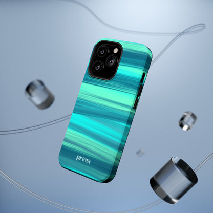Teal Rift Phone Case