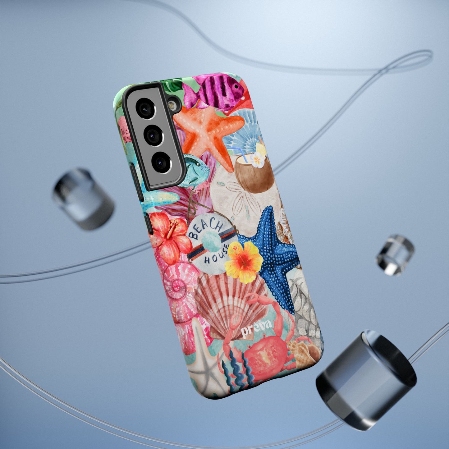 Beach House Phone Case