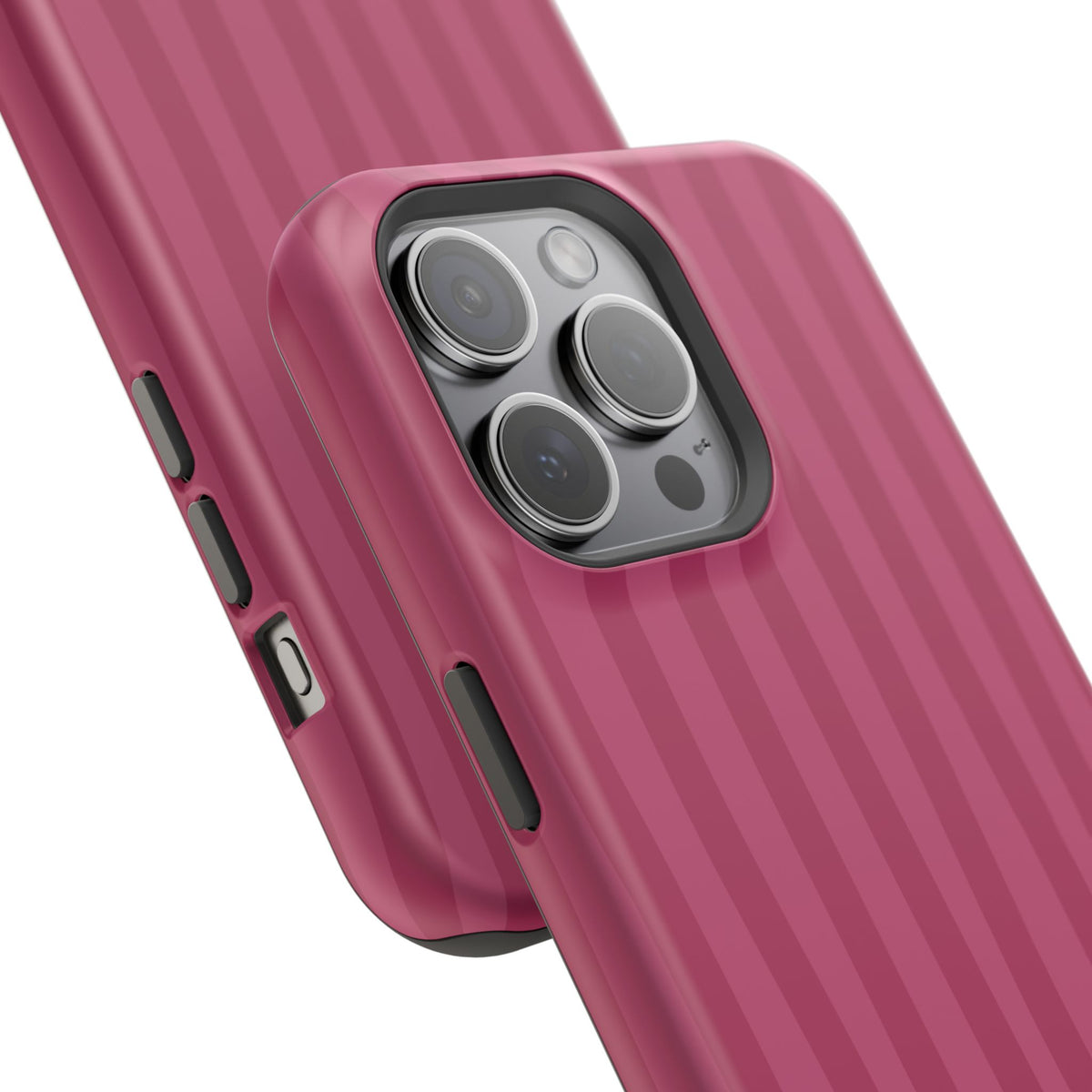 Magenta Stripes Phone Case