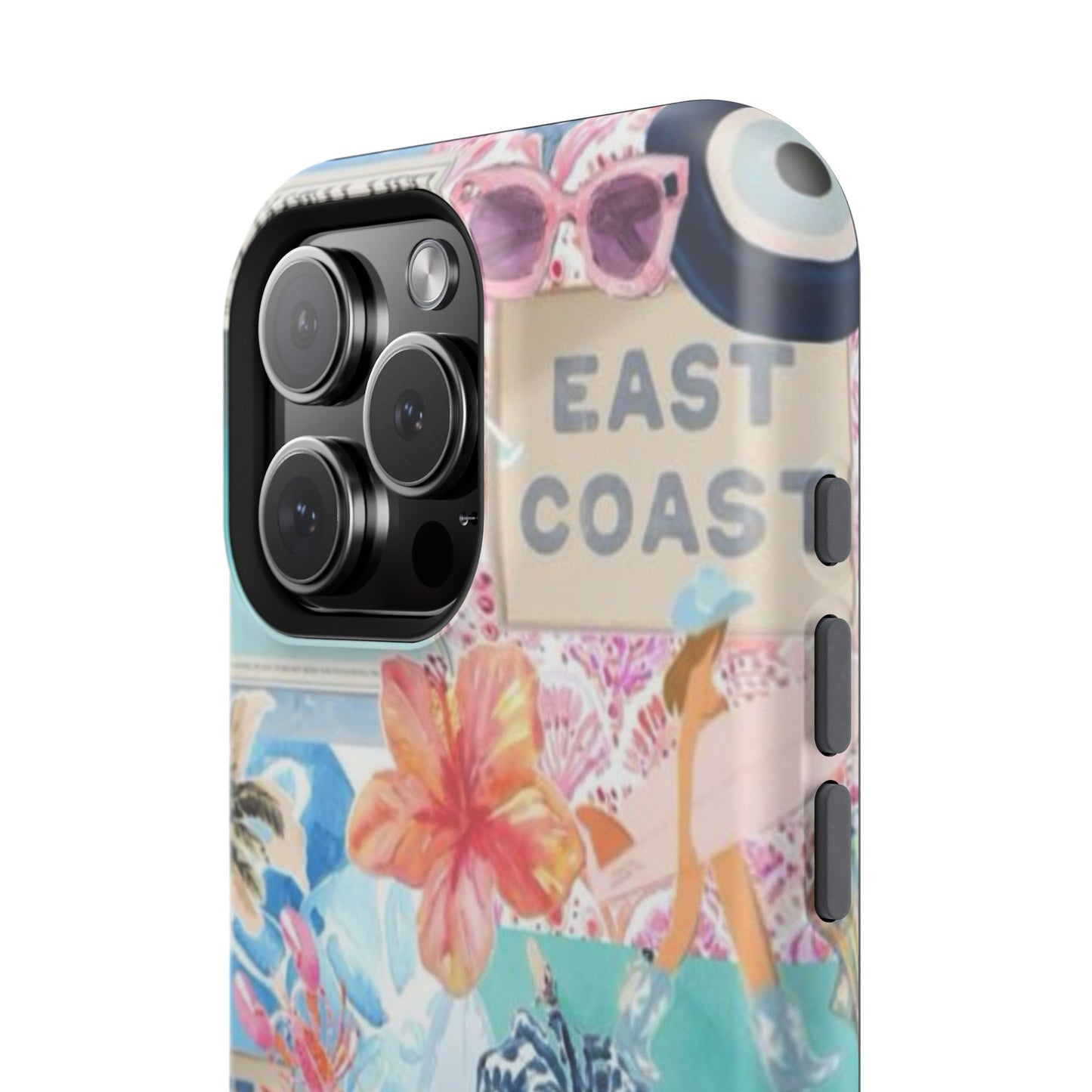East Coast Collage Phone Case