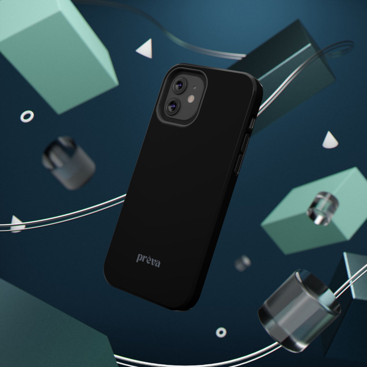 Black Phone Case