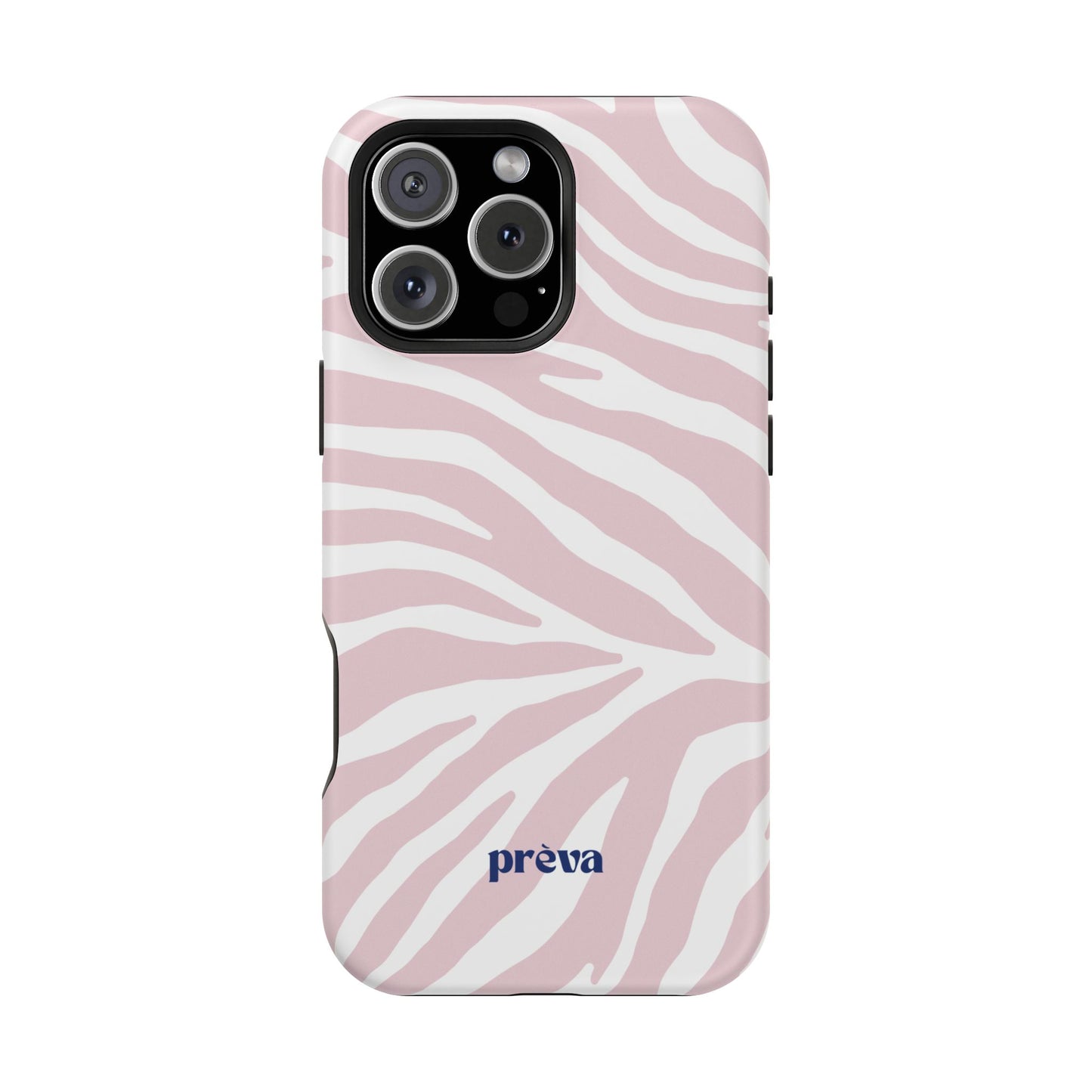Pink Zebra Phone Case