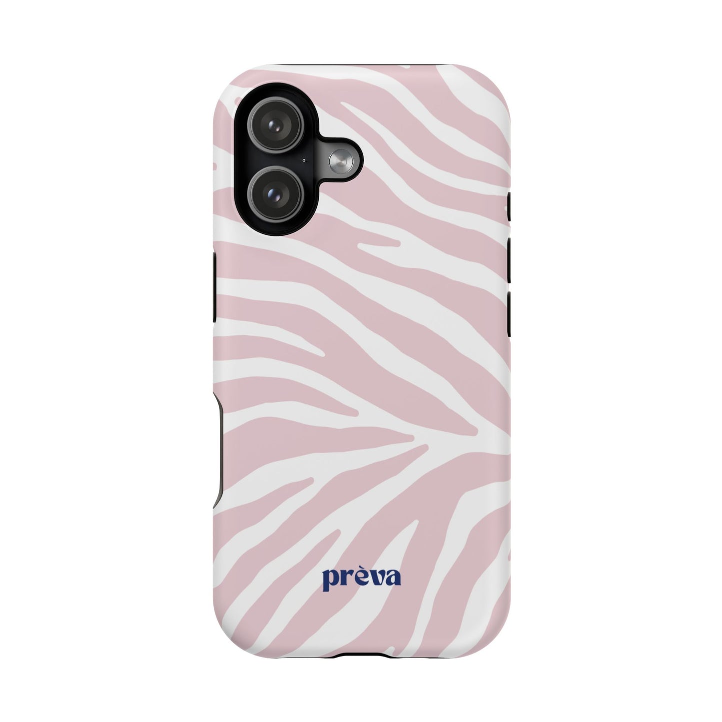 Pink Zebra Phone Case