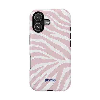 Pink Zebra Phone Case
