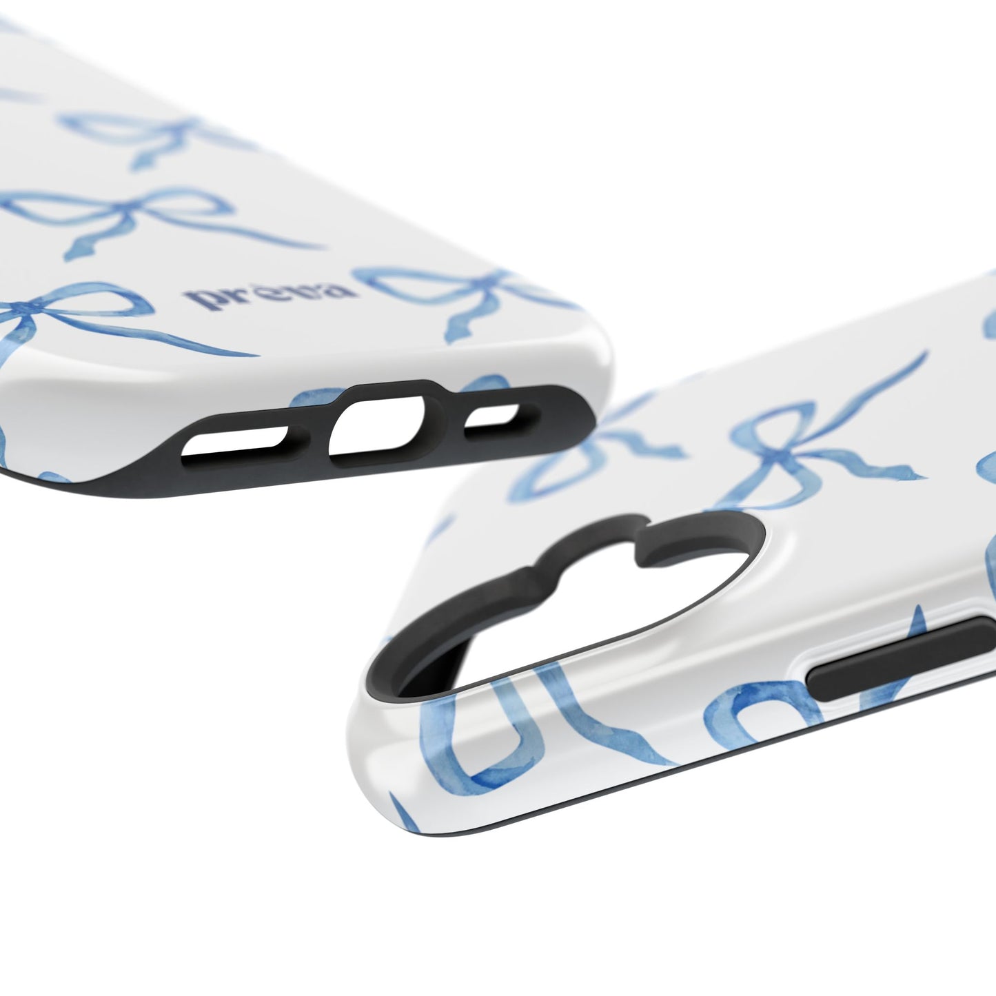 Blue Bow Phone Case