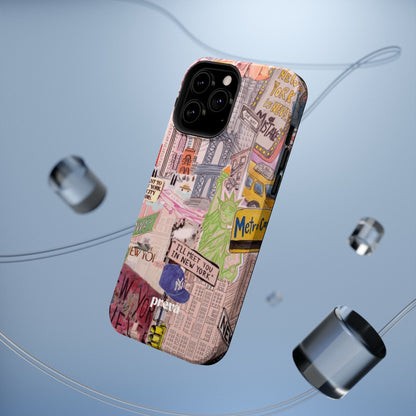 New York Collage Phone Case