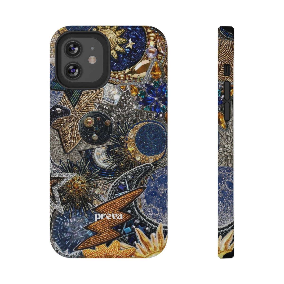 Celestial Mosaic Phone Case