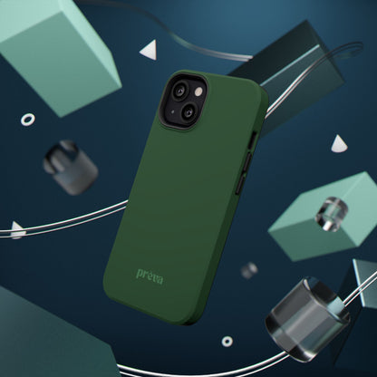 Impact-Resistant Phone Case — Forest Green Slim Armor