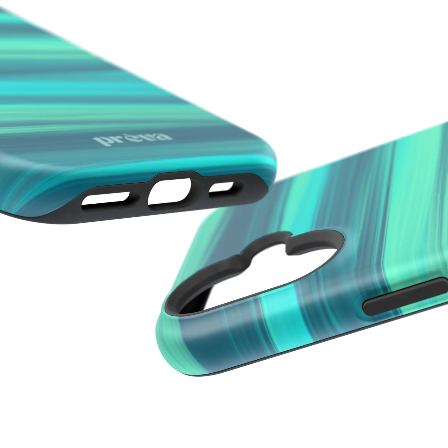 Teal Rift Phone Case