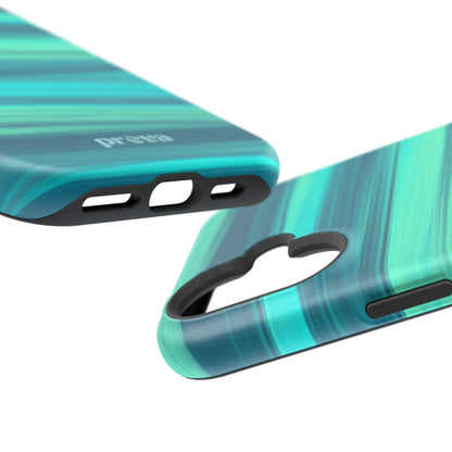 Teal Rift Phone Case