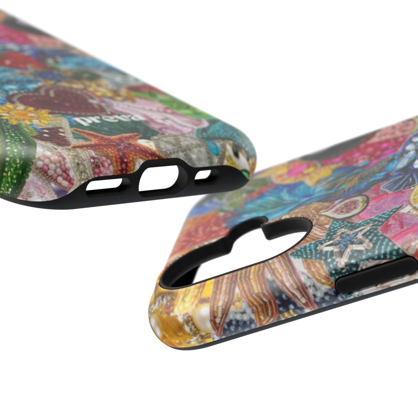 Colorful Rhinestone Phone Case
