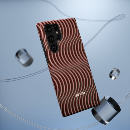 Chocolate Waves Phone Case