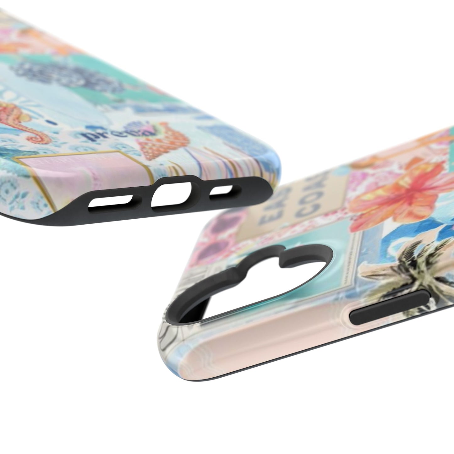 East Coast Collage Phone Case